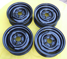 Opel Diplomat Admiral Kapitän A V8 Coupe Original Stahlfelgen 5 1/2 x 15 Felgen