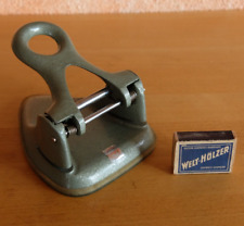 Alter Locher Open Japan Guss Stahlguss Vintage Spitzenqualität