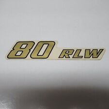 KTM Aufkleber aus Dekorsatz 80