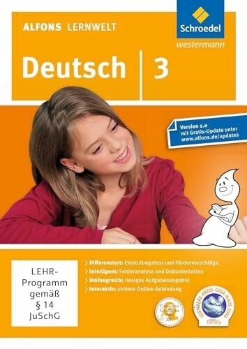 Alfons lernwelt deutsch - lernwelt, 3