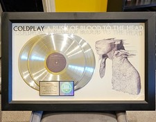 Coldplay A Rush Of Blood To