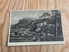 alte sw Postkarte Kufstein Kaisergebirge Tirol ungelaufen
