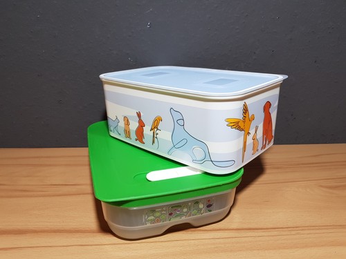 Tupperware set quadro - tupperware, pets