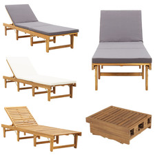 Sonnenliege klappbar