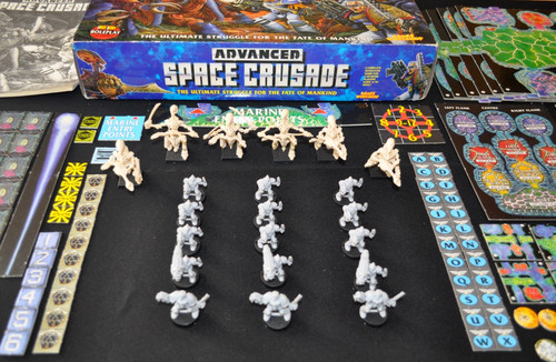 Advanced space crusade - advanced, gw