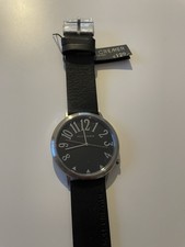 Rolf Cremer Damen Armbanduhr schwarz  NEU