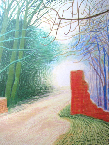 David hockney lithographie - hockney,