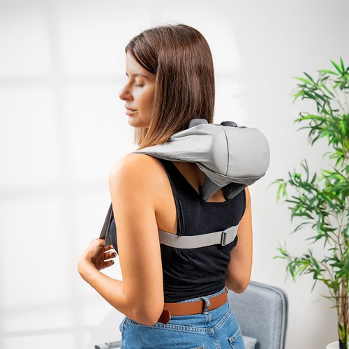 Wiederaufladbares nacken - wiederaufladbares, 6d-nacken-
