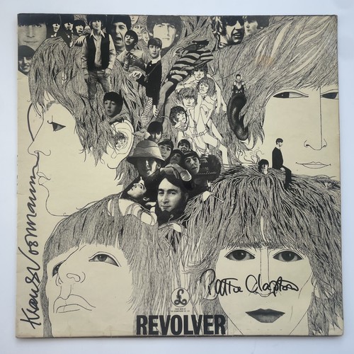Signiertes klaus voormann - signiertes,