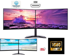 Dual monitor bildschirme x - dual,