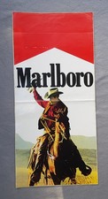 Orig.Marlboro Man Aufkleber ☆❗ca.47/22cm❗       ☆Vintage 70/80iger☆
