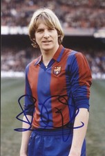 Bernd Schuster EM 1980  original signiertes Foto 10 x 15 cm