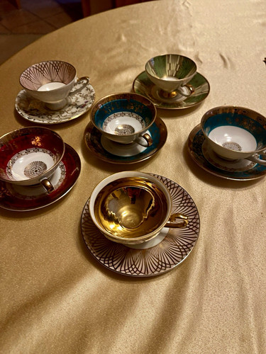 Bavaria porzellan kaffeetasse - bavaria,