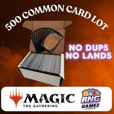 500 MTG Magic the Gathering