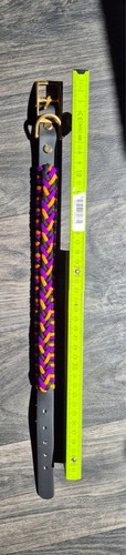 Paracord halsband halloween - halsband,