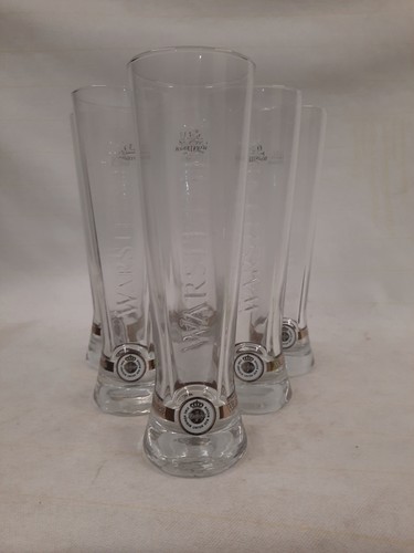 Warsteiner bierglas 3 - 6x, l