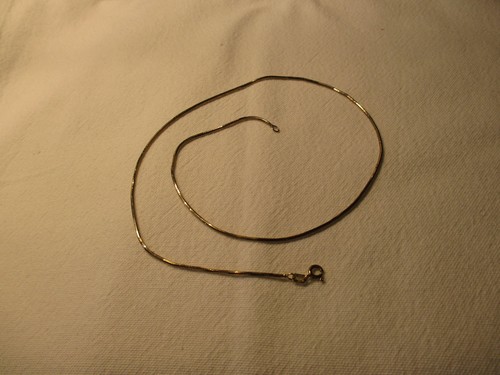 Kette gold 333 - kette,