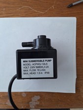 Tauchpumpe, Wasserpumpe für
