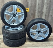 4x 16 Zoll Winterräder  VW UP! AA 195/45 R16 2x 7-7,5mm 2x 4mm
