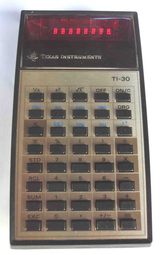 Texas instruments 30 - texas, ti-30