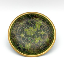 Vintage Cloisonné Schale Ring