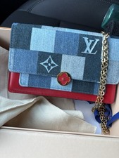 Louis Vuitton Flore Denim