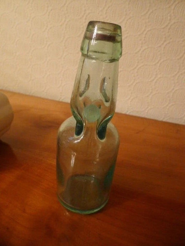 Sammlerglas gluckerflasche - sammlerglas,