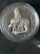 Palau, 2022, Moses, 3oz
