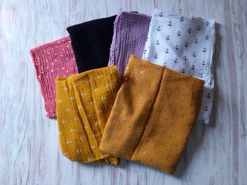 Stoffreste stoffpaket 6 - stoffreste, stoffpaket,