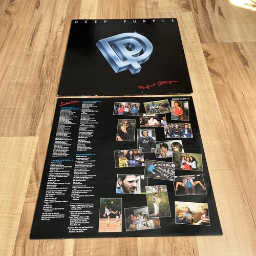 Vinyl album 1984 deep - lp,