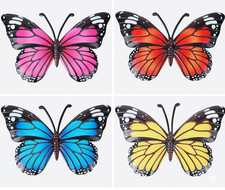 Deko Schmetterlinge 4er Set