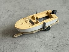 Wiking 1:87 Motorboot beige