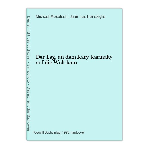 Der tag dem kary - an, karinaky