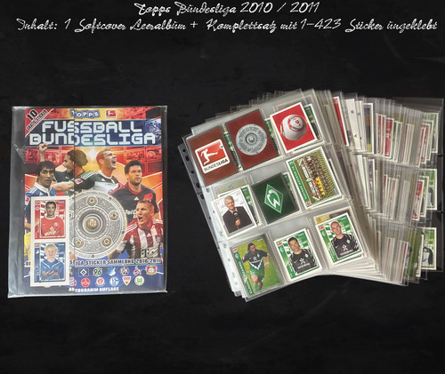 Topps bundesliga 2010 - topps,