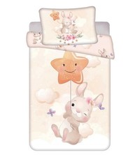 Bunny Star Wende Bettwäsche