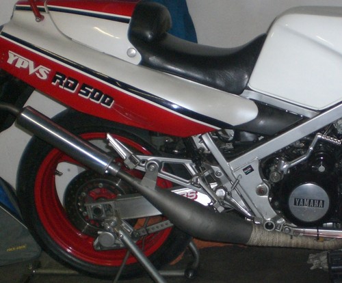 Yamaha 500 rz rzv - rz,
