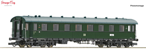 Roco a4ue 1st class express - dr,