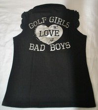 Poloshirt, Polo Damen von Girls Golf Eyecatcher Gr. L, Gr. 38 - 40 wie neu 