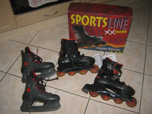 Schlittschuhe von - gr,