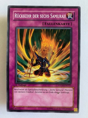 Yugioh karte 1 - yu-gi-oh!,