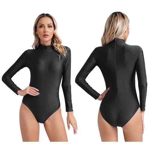 Damenbody langarm - damenbody,