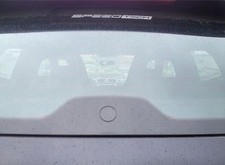 Heckwischerabdeckung