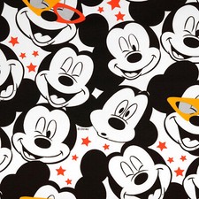 Stoff Baumwolle Jersey Disney