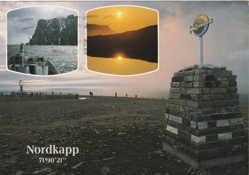 Nordkapp norwegen - ak,