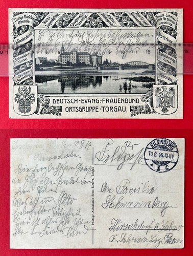 Torgau 1914 deutsch evang - torgau,