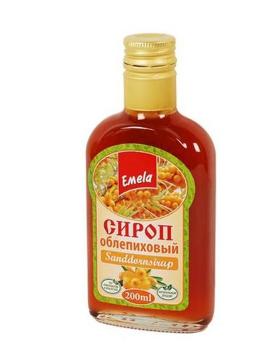 Emela sirup sanddornbeeren - sirup,