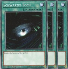 yugioh 3x Schwarzes Loch