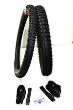 Honda MT 5 50 MT 8 80 Moped Reifen Schlauch Satz vo + hi 2,50 x 19 / 3,00 x 16