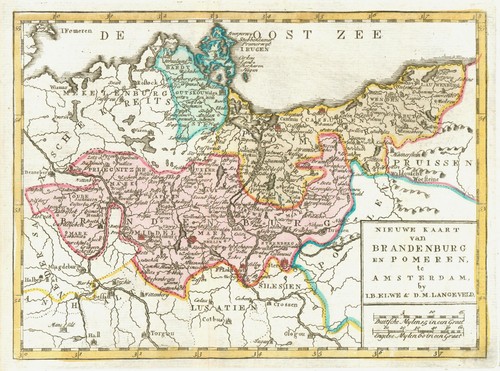Brandenburg pommern original - brandenburg,