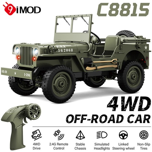 Jjrc c8815 auto - rc, jeep